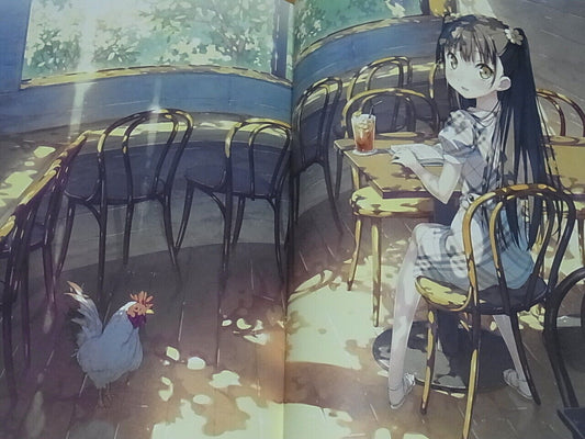 Kantoku Illustration Book Check in Summer 