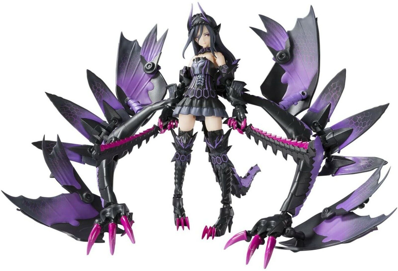 3-7 days Mix Monster Hunter Gore Magala Girl AGP Figure Perfect Accesories 