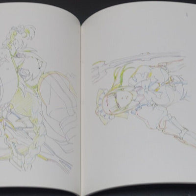 MAD HOUSE Animation Overlord 3 Story Board & Key Frame Art Book 