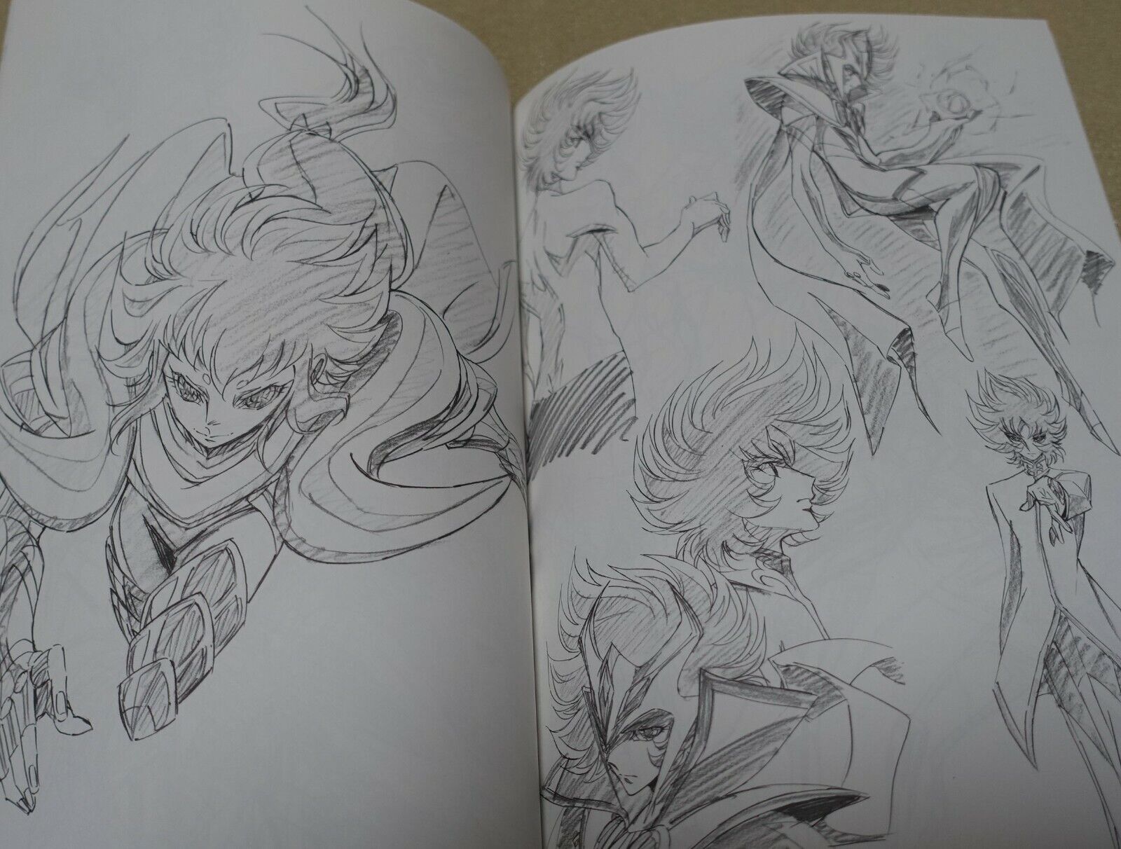 Outer space Noshino Saint Seiya Fan Art Book OUTERSPACE 