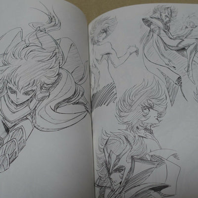 Outer space Noshino Saint Seiya Fan Art Book OUTERSPACE 