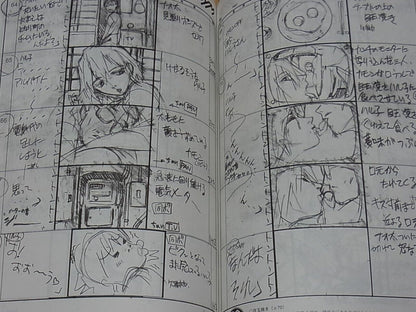 GAINAX FLCL STORY BOARD ART COMPLETE BOOK 888page Kazuya Tsurumaki 