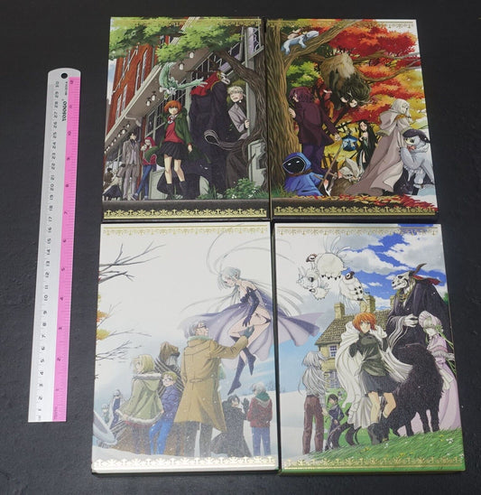 The Ancient Magus Bride Mahou Tsukai no Yome Blu-ray Limited Edition Vol.1-4 