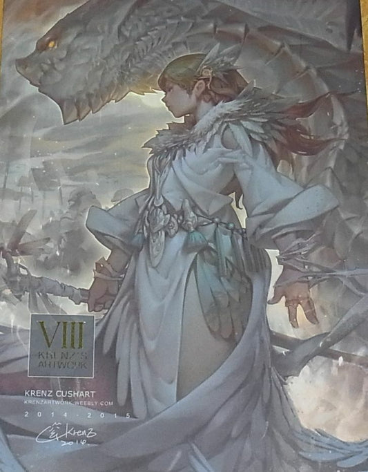 KRENZ COLOR ART BOOK KRENZ'S ARTWORK 8 114page 