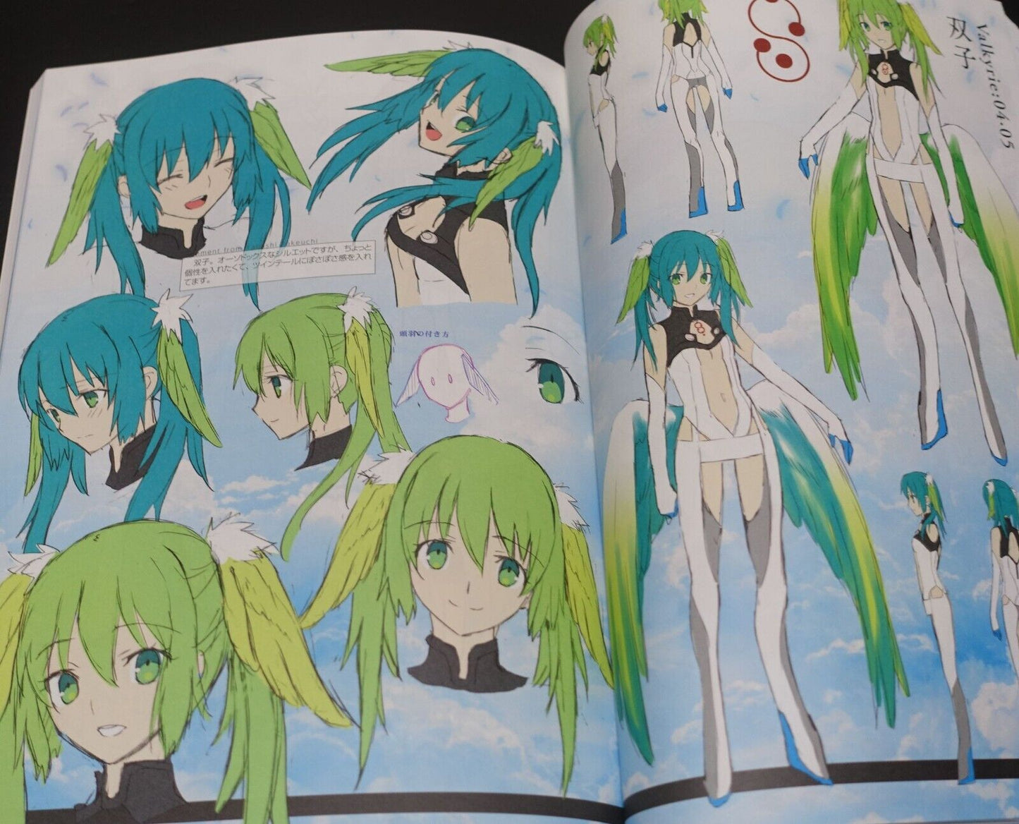 Takehouki TYPE-MOON Works Setting Collection Book Katatsuki Kouhon 