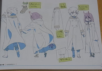 Darling in the Franxx Setting Art Book Vol.03 144 page 