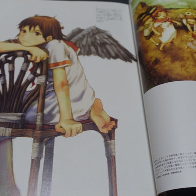 Yoshitoshi Abe 20th Aniv Art Book Shukusai no Machi Lightness Haibane-Renmei etc 