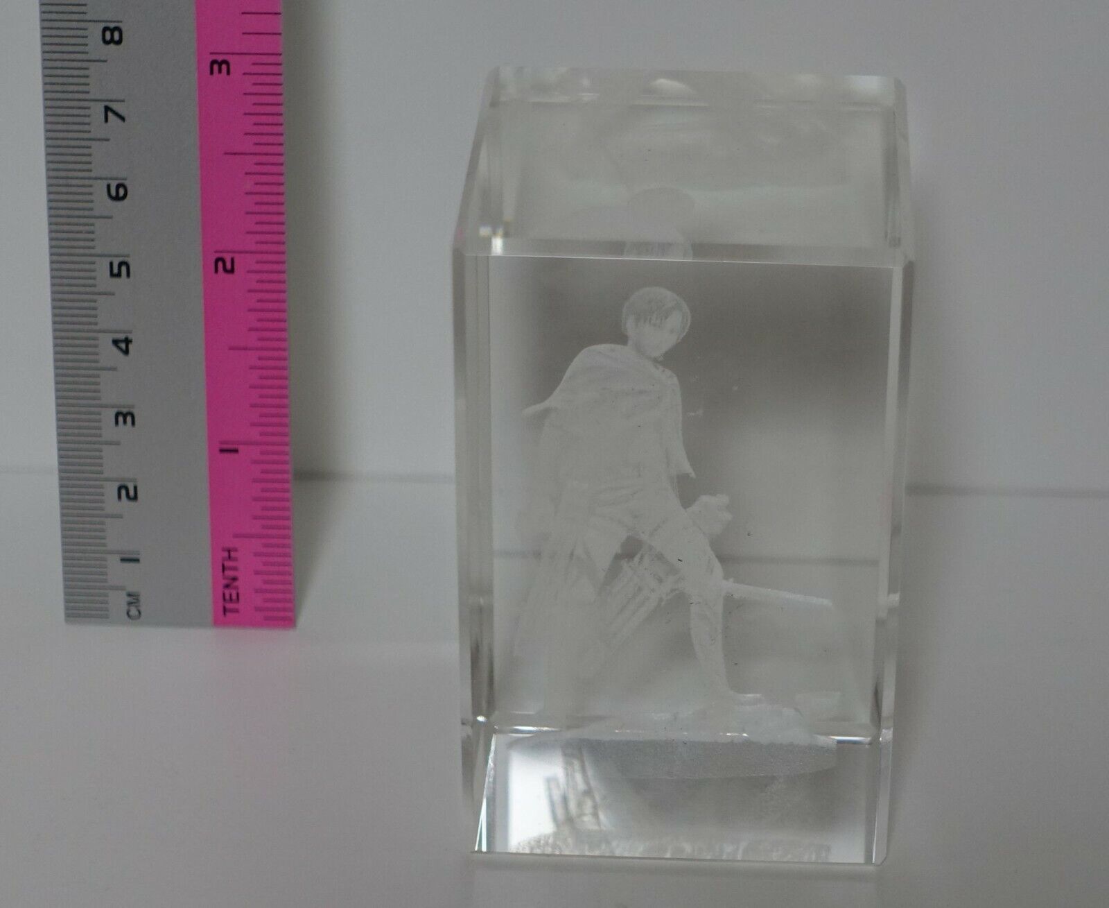 Attack on Titan Levi 3D Art Crystal 