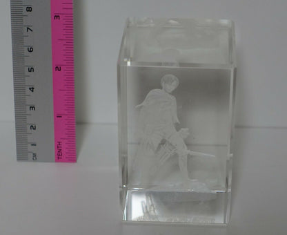 Attack on Titan Levi 3D Art Crystal 
