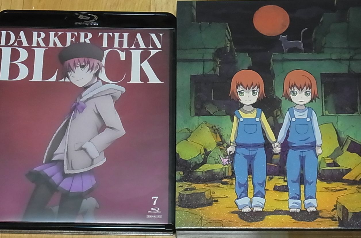 DARKER THAN BLACK Gemini of the Meteor Blu-ray vol.7 