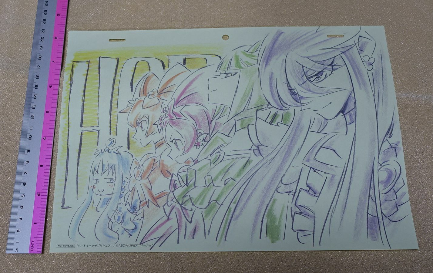 Yoshihiko Umakoshi Event Exclusive Art Sheet 3 Set Precure My Hero Academia 