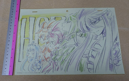 Yoshihiko Umakoshi Event Exclusive Art Sheet 3 Set Precure My Hero Academia 