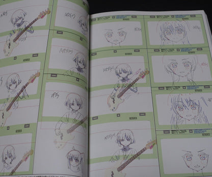 Kerorira Bocchi the Rock! Drawing Director Revision Art Work Book C102 