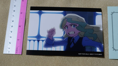 Little Witch Academia Diana Bromid Card I 