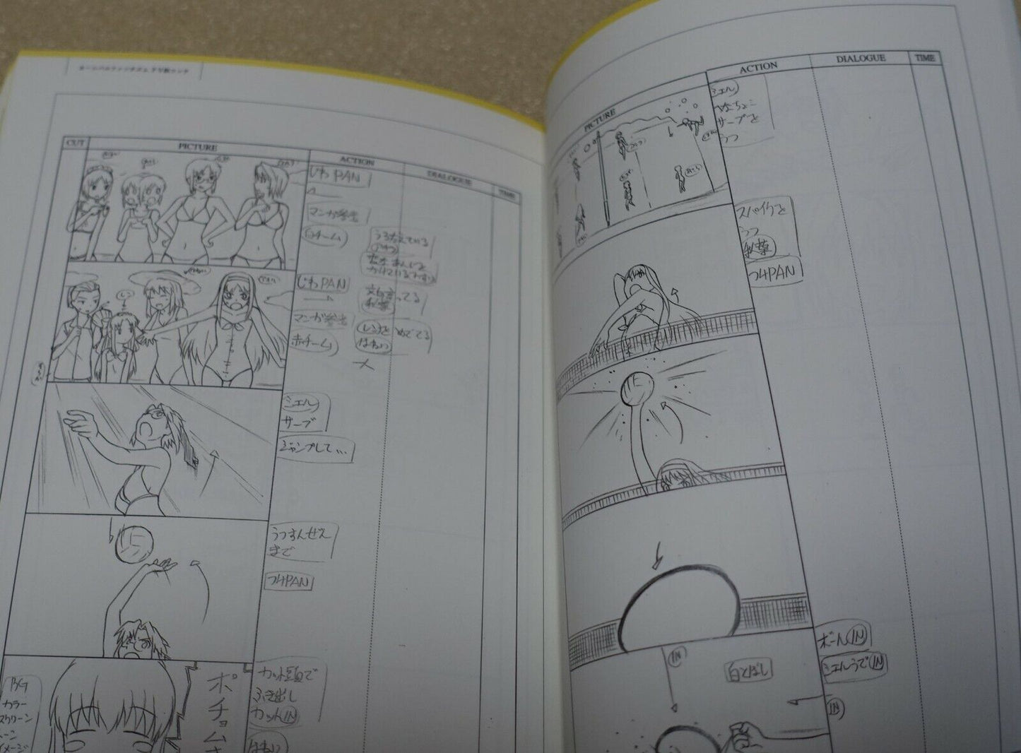 TYPE-MOON Carnival Phantasm Dokuhon setting art & story board 158page Fate 
