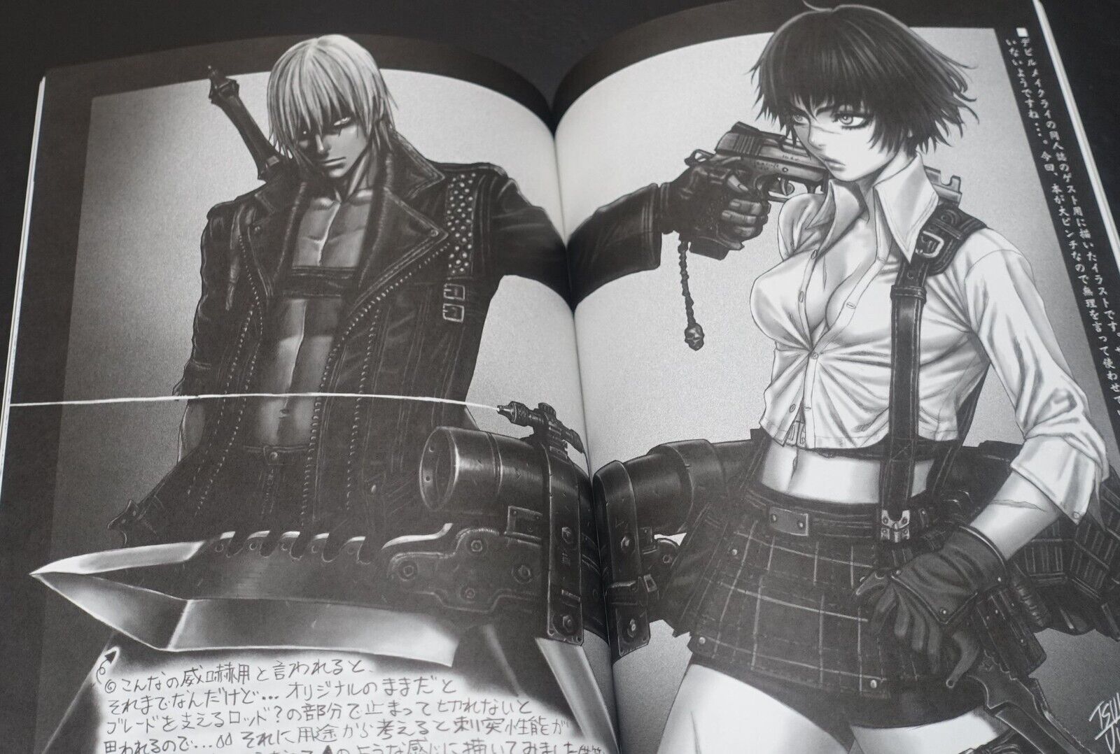 Tsukasa Jun Art & Comic Book Tsukasa Bullet 2009 