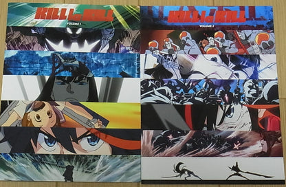 Animation KILL LA KILL DVD vol.1 & 2 Arrange Sound Track CD & Drama CD 