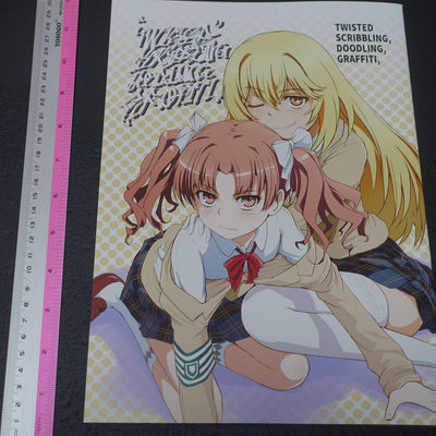 MAC-V MACV-SOG A Certain Scientific Railgun Fan Art Book C102 