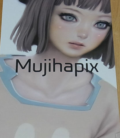 MUJIHA Original Color Art Book Mujihapix 2011-2014 