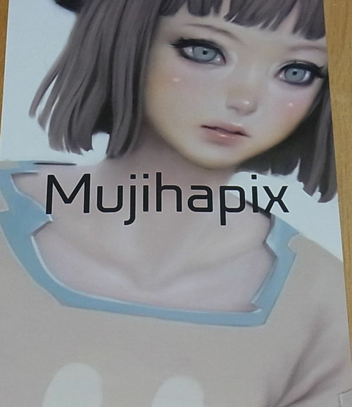 MUJIHA Original Color Art Book Mujihapix 2011-2014 