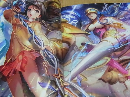 Fire Emblem 0 Cipher ART WORKS Book 4 cipher caravan event item 
