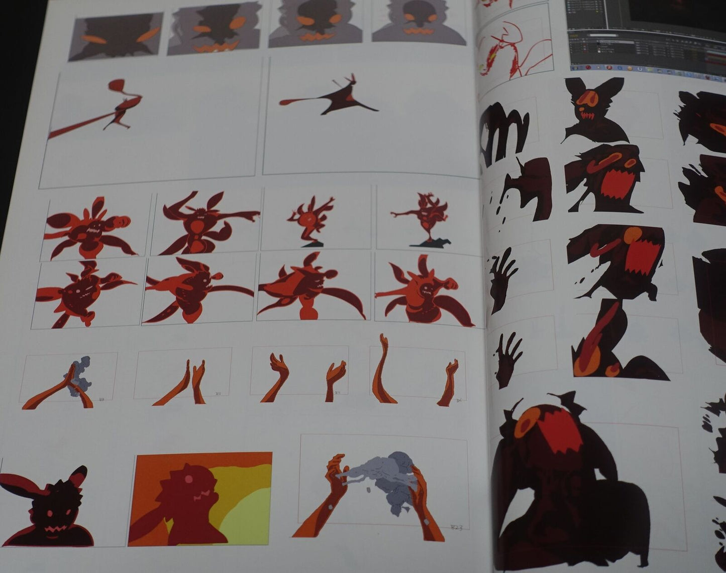 Kenichi Kutsuna Shingo Yamashita Digital Key Frame Art Work & Commentary Book 