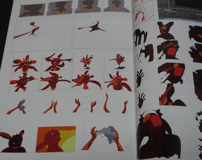 Kenichi Kutsuna Shingo Yamashita Digital Key Frame Art Work & Commentary Book 