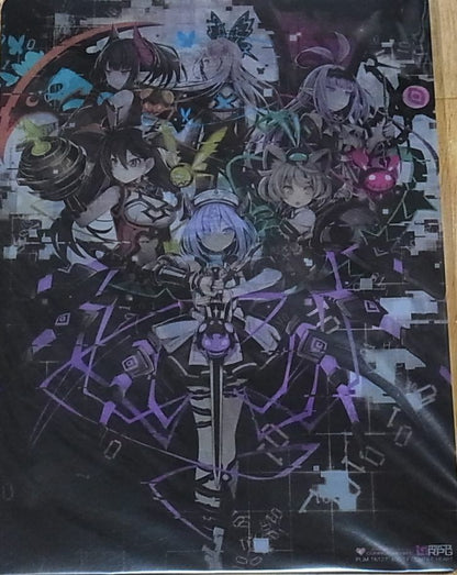 Death end reQuest B5 Size Clear Poster 5 Set 