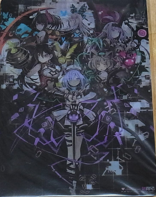 Death end reQuest B5 Size Clear Poster 5 Set 