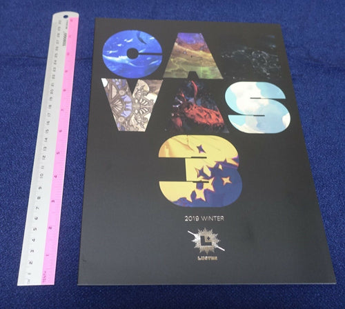 LUSTER Original Color Art Work Book CANVAS3 
