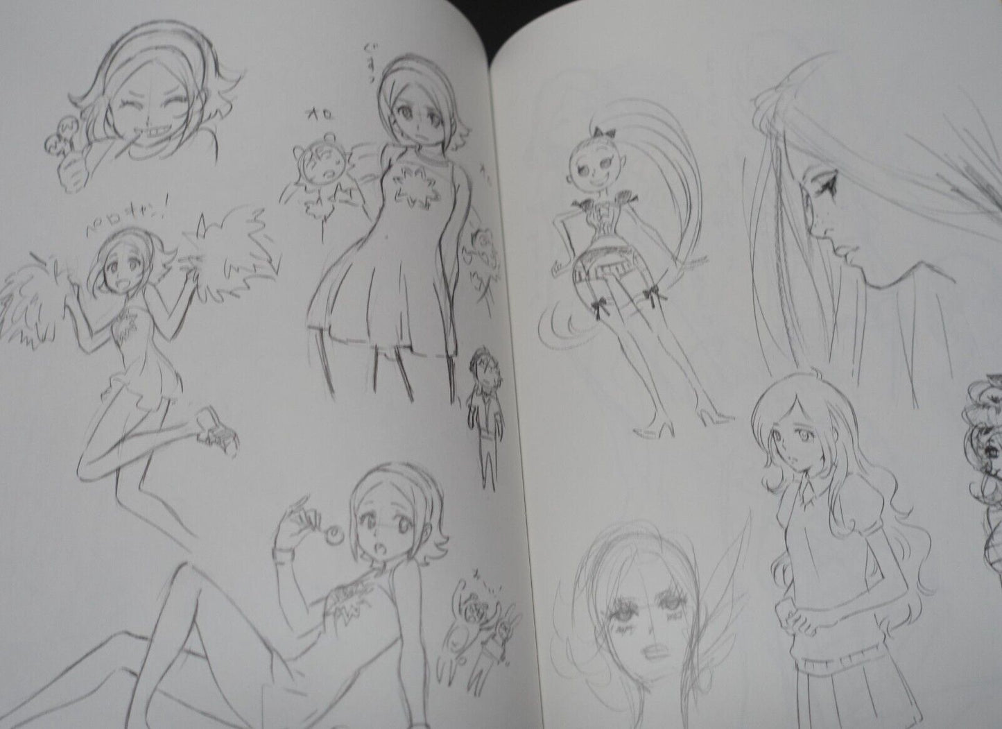 Mai Yoneyama Hiromi Taniguchi etc Art Book Chuousen Anime Sisters C.A.S 