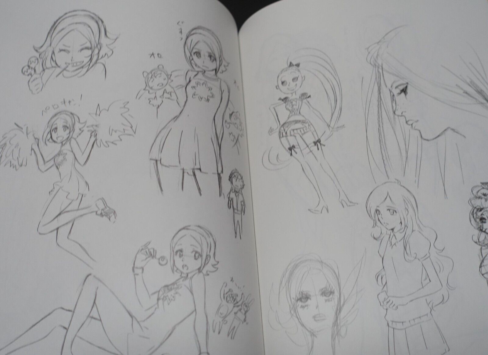 Mai Yoneyama Hiromi Taniguchi etc Art Book Chuousen Anime Sisters C.A.S 