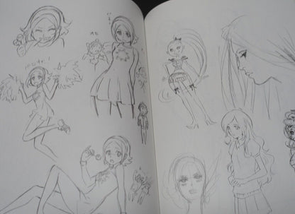 Mai Yoneyama Hiromi Taniguchi etc Art Book Chuousen Anime Sisters C.A.S 