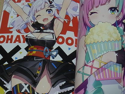 Mika Pikazo Characters Color Fan Art Book REQUEST plus C97 
