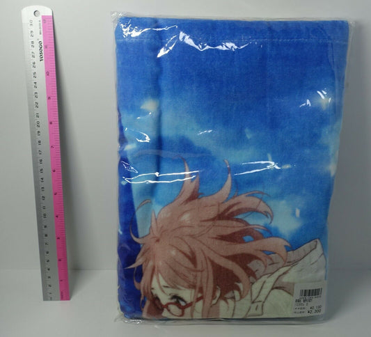 Kyoto Animation Beyond the Boundary Mirai Kuriyama 120 x 60 cm Bath Towel 