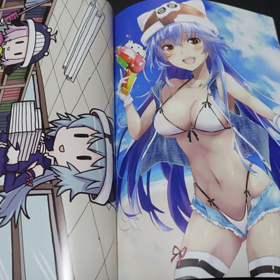 Japanese Animation Goods Shop Lashinbang 20th Aniv Art Book 