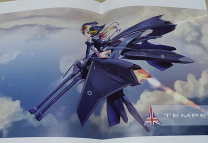 Nenchi Original Mechanic & Girls Color Art Book HAPHAZARD2 C96 