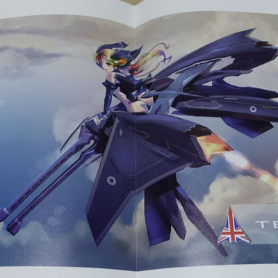 Nenchi Original Mechanic & Girls Color Art Book HAPHAZARD2 C96 