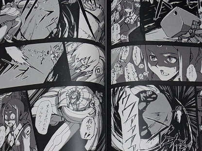 blackalpha Diebuster Fan Comic Doujinshi GAINAX Teishoku 