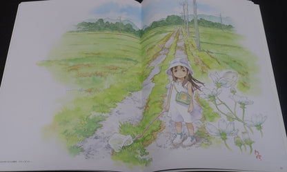 Kunihiko Tanaka Art Work Book Chitose Ashioto & Art Sheet 