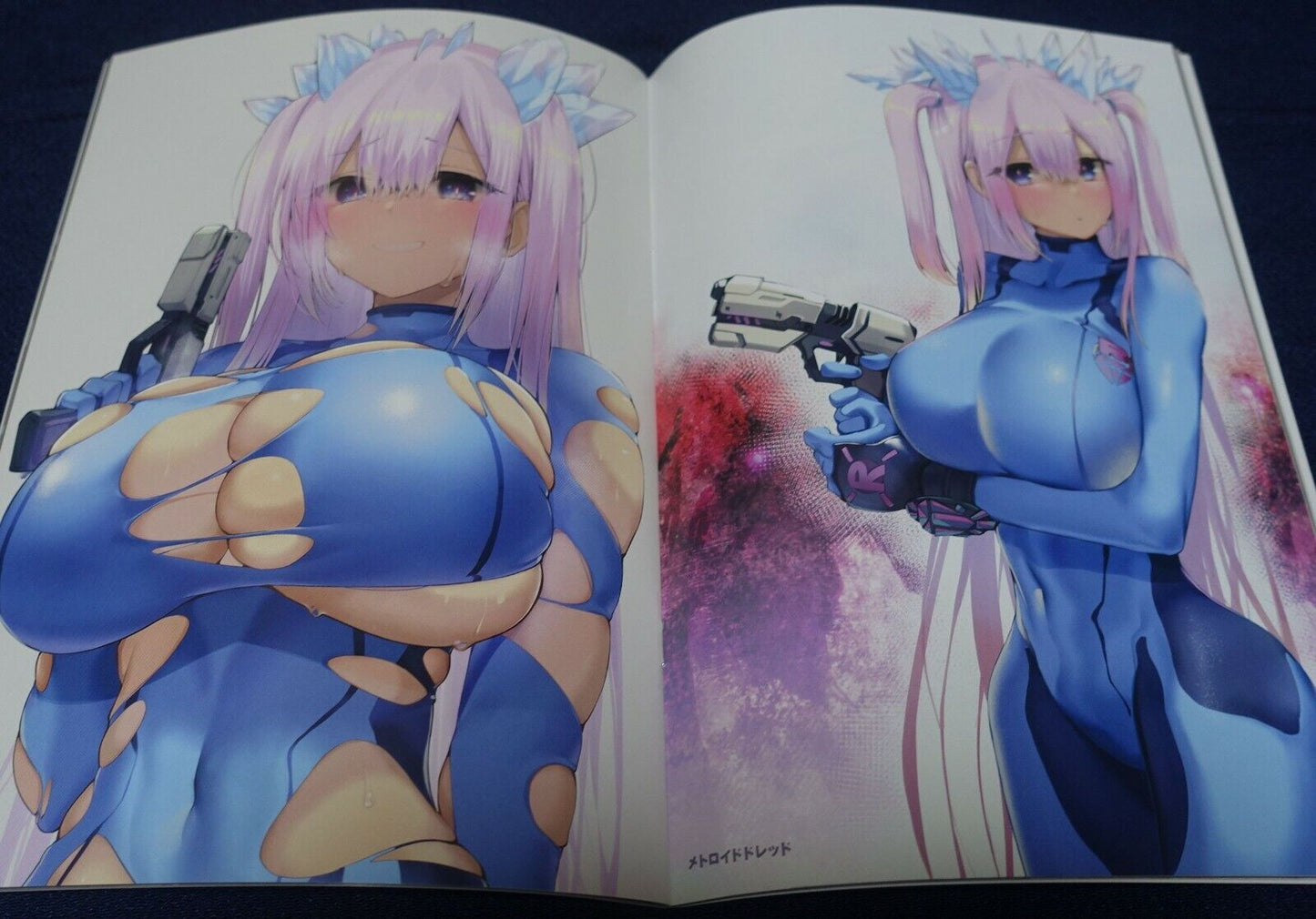 Armadillo daiji VTuver Virtual Towa Designer's Art Book Vtuver scribbling 
