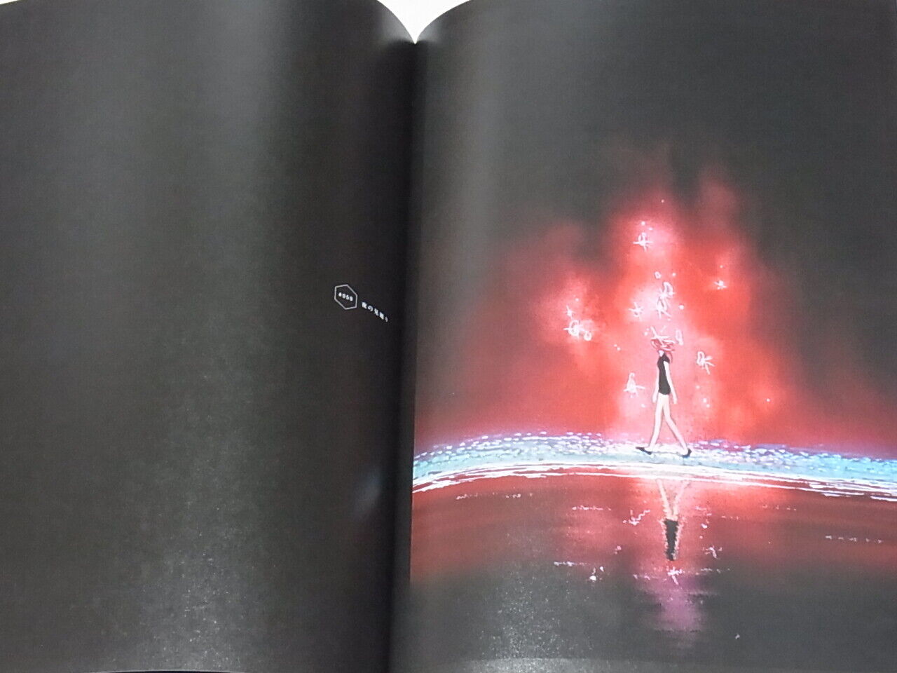 Houseki no Kuni Concept Art Works Land of the Lustrous 122 page 