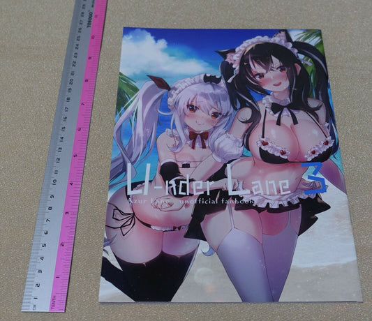 Hatokoya Azur Lane Color Fan Art Book U-nder Lane3 