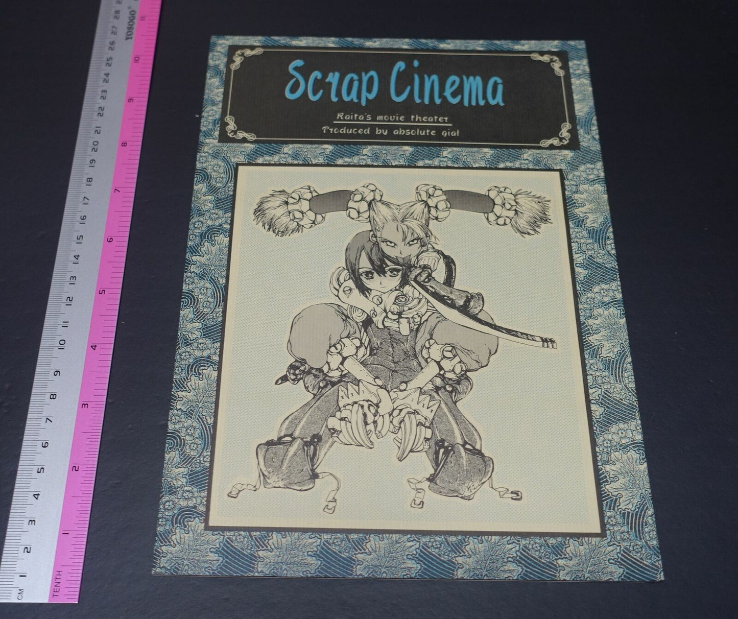 Honjou Raita Absolute Girl Illustration Art Book Scrap Cinema 