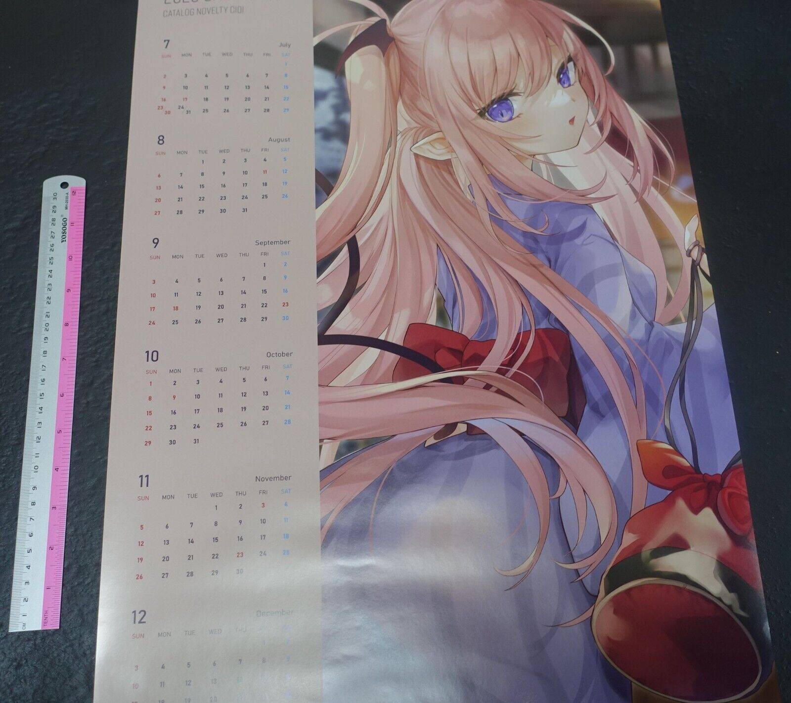 Japanese Comic Market 101 Circle Catalog & Melonbooks Goods Set C101 
