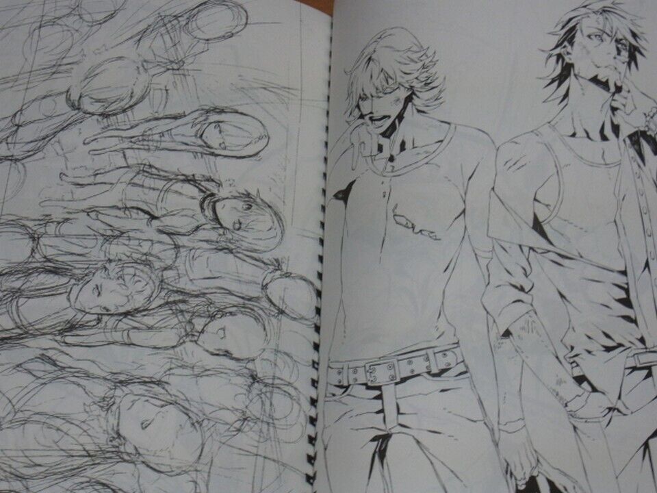 Shirow Miwa Illustration Art Book Sketch Show C80 