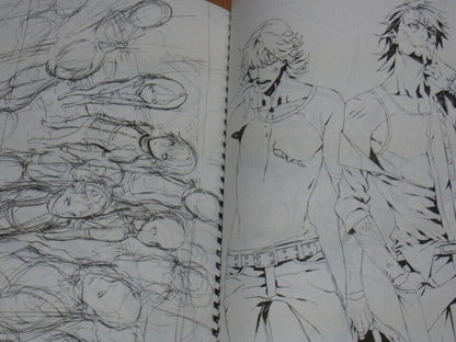 Shirow Miwa Illustration Art Book Sketch Show C80 