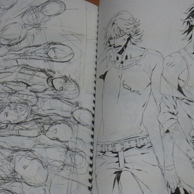 Shirow Miwa Illustration Art Book Sketch Show C80 