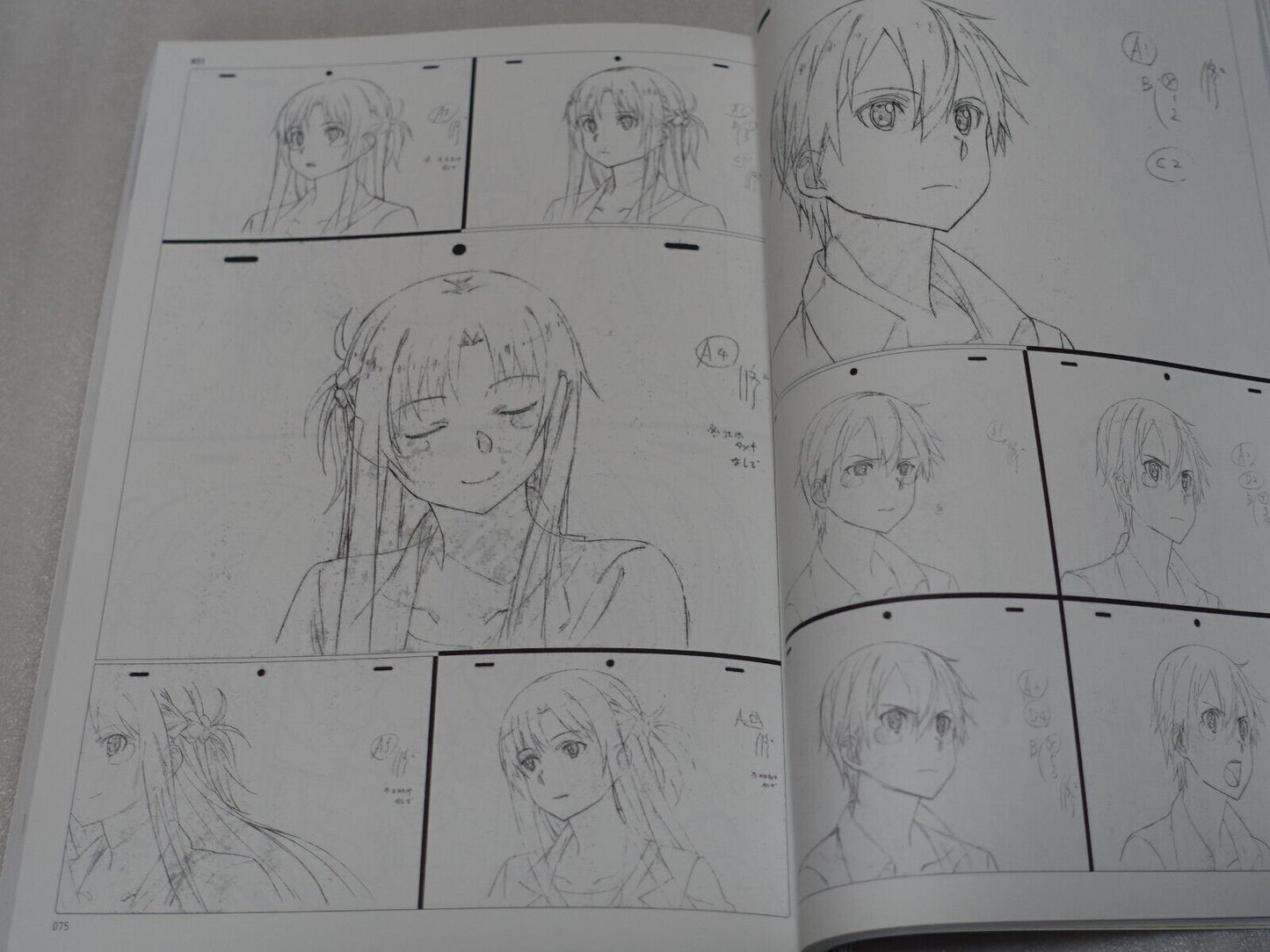 kurogomasama Suzuki Gou Sword Art Online Alicization Key Frame Art Book SAO C99 