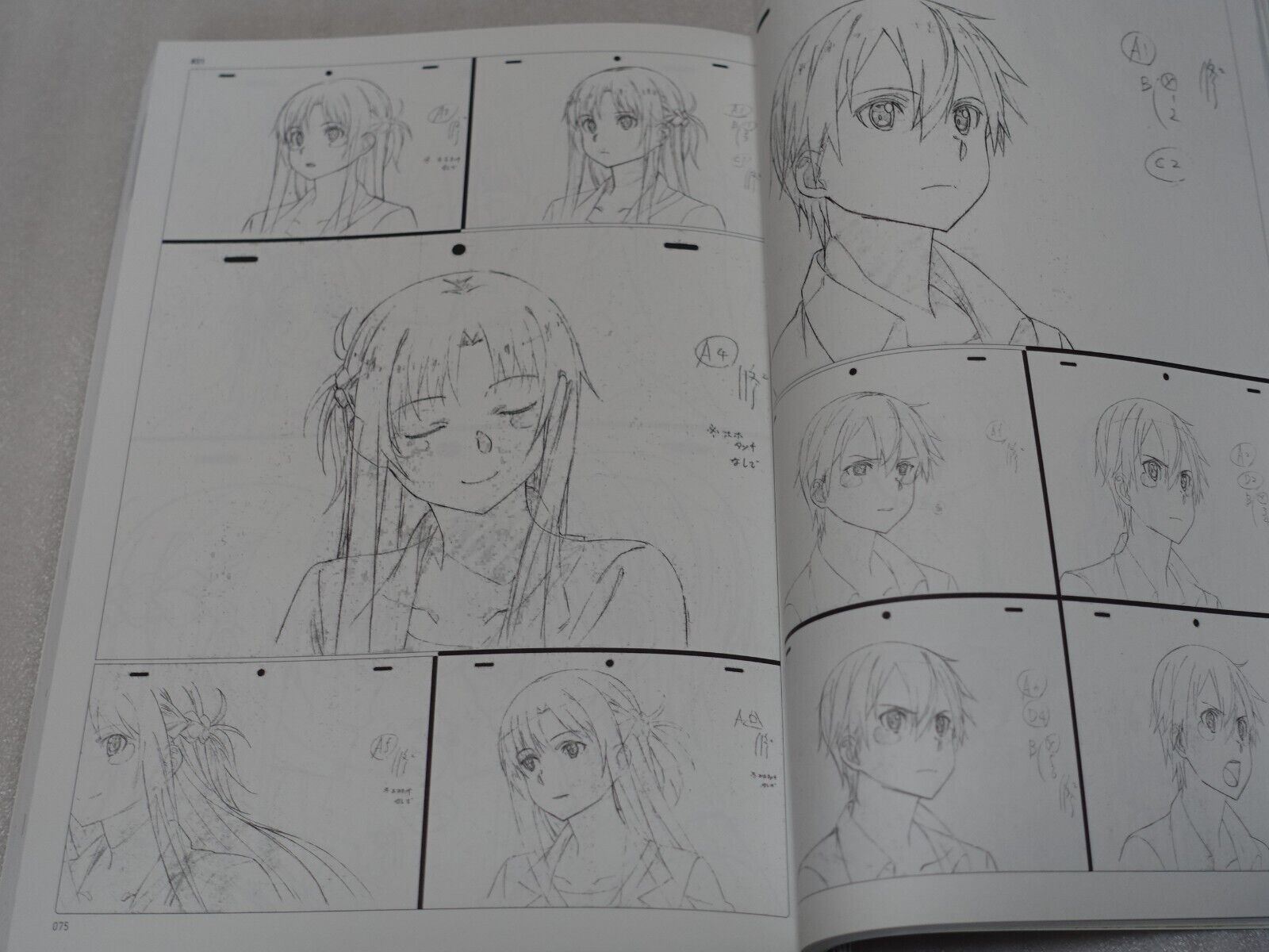 kurogomasama Suzuki Gou Sword Art Online Alicization Key Frame Art Book SAO C99 